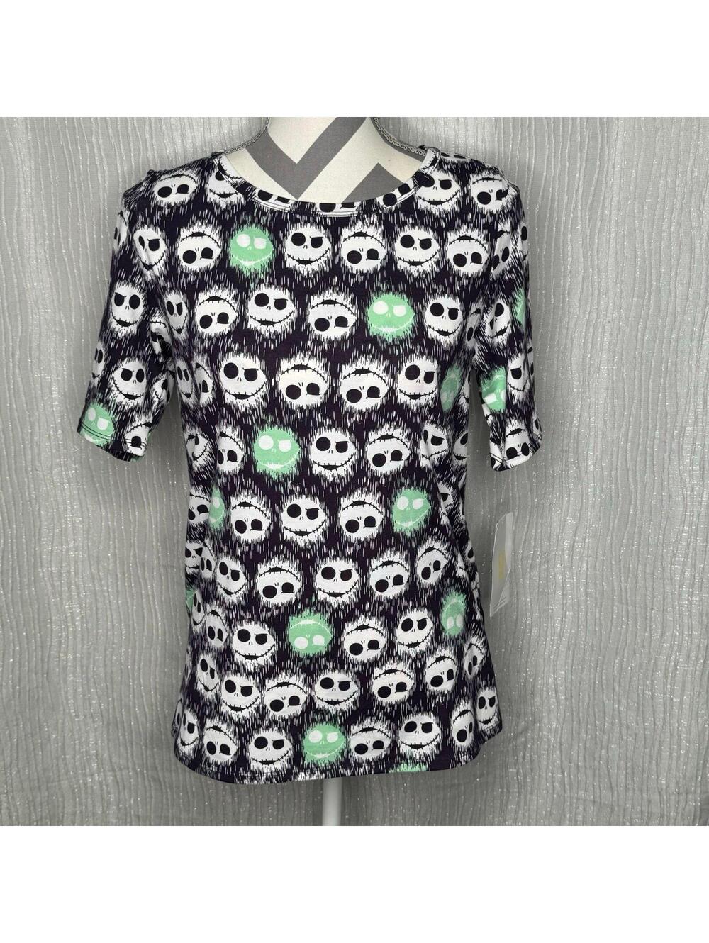 Lularoe Disney Nightmare Before Christmas Lularoe Shirt Irma Top